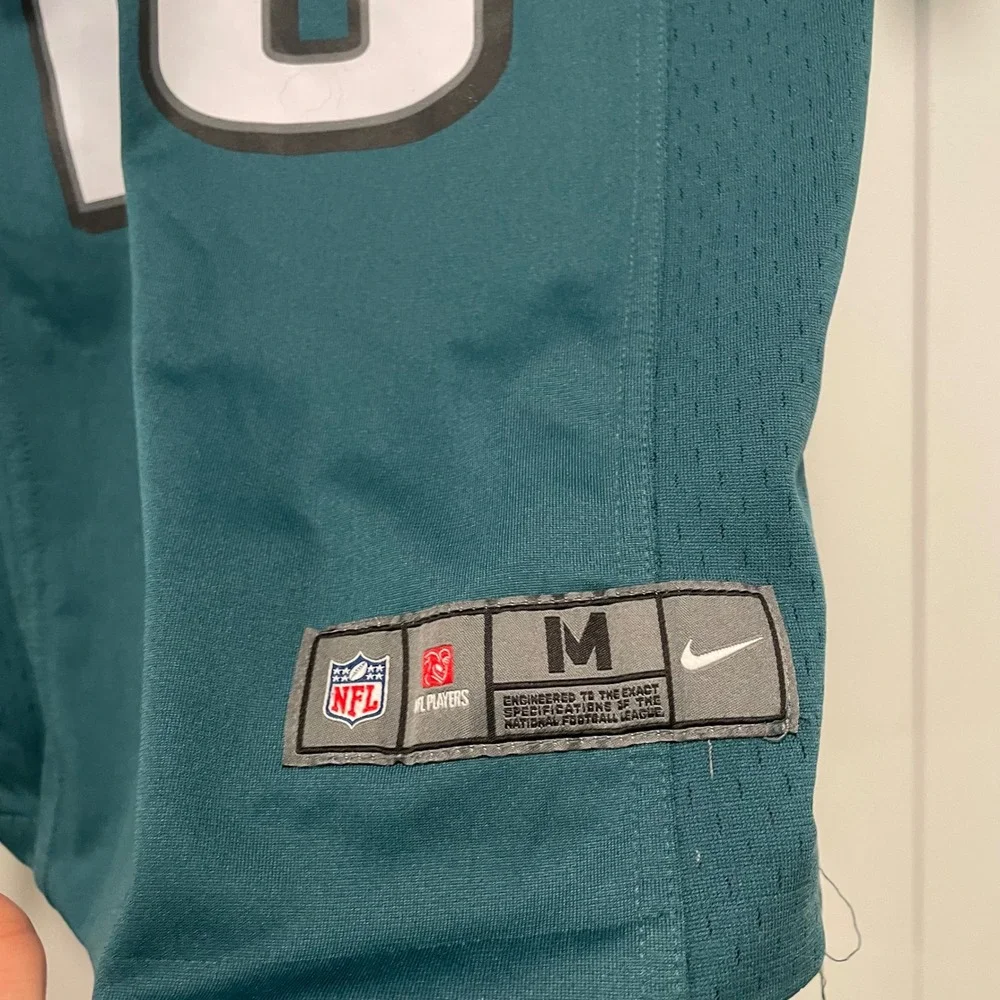 Nike Philadelphia Eagles Miles Sanders 26 Jersey Youth Medium Green NFL Football